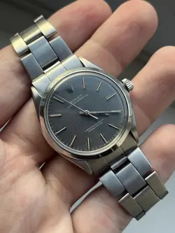 Rolex Oyster Perpetual 34mm Automatic 1002 Serviced Shantung Dial | 1yr Warranty