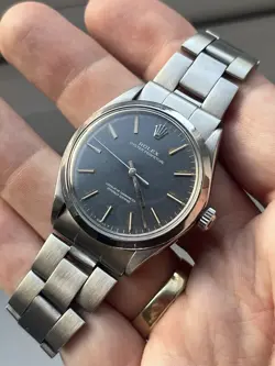 Rolex Oyster Perpetual 34mm Automatic 1002 Serviced Shantung Dial | 1yr Warranty