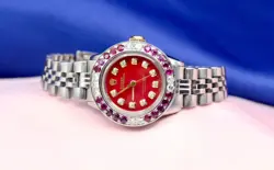 PERPETUAL WATCH STAINLESS