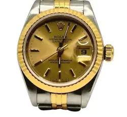 ROLEX DATEJUST K18