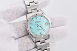 BLUE TIFFANY DIAL