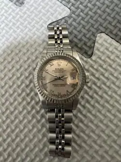 DATEJUST SILVER STAINLESS