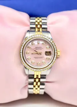 STEEL&18K YELLOW GOLD
