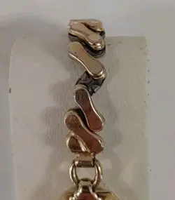 Rolex Standard Women's 17 Jewel Windup Watch 14k Gold Case ~ Working