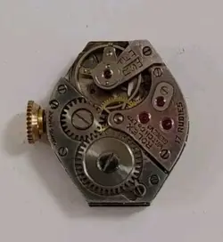 Rolex Standard Women's 17 Jewel Windup Watch 14k Gold Case ~ Working