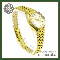 GOLD DATEJUST OYSTER