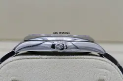 ROLEX 124300 OYSTER PERPETUAL 41 MM SILVER DIAL 2022 BOX & PAPERS