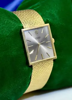 GENEVE 18K YELLOW