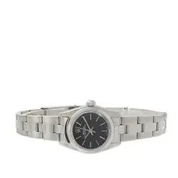 BLACK DIAL 24MM