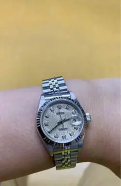 69174G SILVER ENGRAVED
