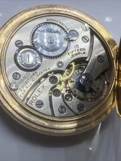 ROLLED GOLD ROLEX