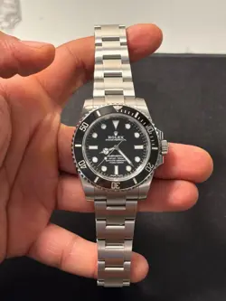 SUBMARINER 114060LN