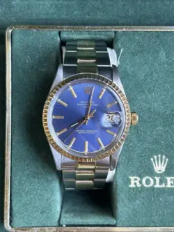 ROLEX OYSTER PERPETUAL DATE REF. 15053