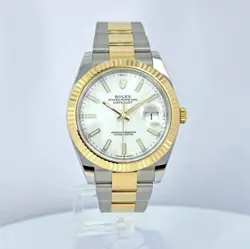 18K YG OYSTERSTEEL