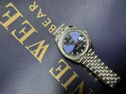 MY HUSBAND'S IDLE WATCH-ROLEX DATEJUST 41MM 126334 A  USED