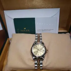 ROLEX DATEJUST LADIES 69173