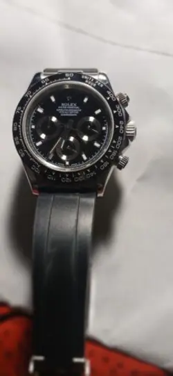 ROLEX COSMOGRAPH DAYTONA BLACK CERAMIC 116500LN BOX & PAPERS 2020