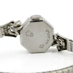 ROLEX LADIES WHITE