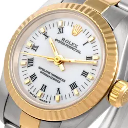 ROLEX 67193 Oyster Perpetual T number (manufactured around 1996) G1129