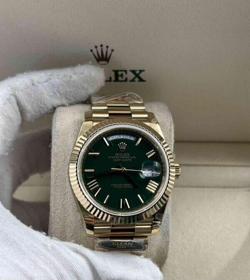 DAY-DATE 36MM GREEN