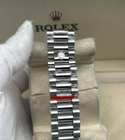 DAY-DATE 228236 SILVER