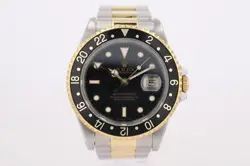 ROLEX GMT-MASTER II 40MM BLACK DIAL AUTOMATIC CHRONOMETER MEN'S WRISTWATCH