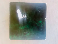 *RARE* Audemars Piguet ROYAL OAK Vintage Green Watch Box   Tag   ROLEX hologram