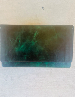 *RARE* Audemars Piguet ROYAL OAK Vintage Green Watch Box   Tag   ROLEX hologram