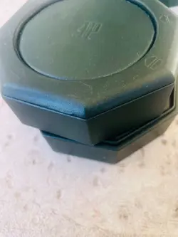 *RARE* Audemars Piguet ROYAL OAK Vintage Green Watch Box   Tag   ROLEX hologram