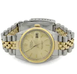 DATEJUST MENS TWO-TONE