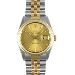ROLEX 16233 DATEJUST L NUMBER MEN'S WATCH FROM JAPAN G1201