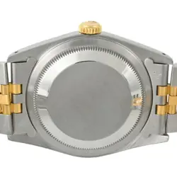 16233 DATEJUST NUMBER
