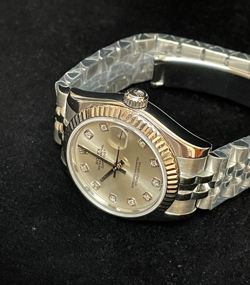 DATEJUST 178274 SILVER