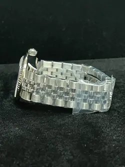 2006 Rolex Midsize Datejust 178274 Silver Diamond Dial SS Jubilee No Papers 31mm
