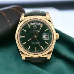FACTORY GREEN DIAL