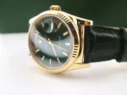 GREEN DIAL ROLEX