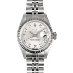 ROLEX 79174G DATEJUST Y NUMBER (MANUFACTURED IN 2002) LADIES WATCH G1201