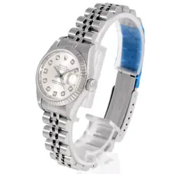 DATEJUST NUMBER MANUFACTURED