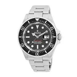 STEEL 43MM SEA-DWELLER