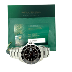 RED SEA-DWELLER RED
