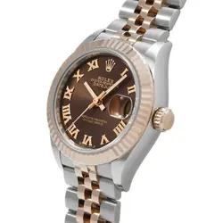 USED ROLEX Lady Datejust 28 279171 Brown Case: 28×28mm Ladies Watch #1111229