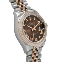 USED ROLEX Lady Datejust 28 279171 Brown Case: 28×28mm Ladies Watch #1111229
