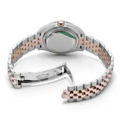 USED ROLEX Lady Datejust 28 279171 Brown Case: 28×28mm Ladies Watch #1111229