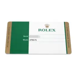 USED ROLEX Lady Datejust 28 279171 Brown Case: 28×28mm Ladies Watch #1111229