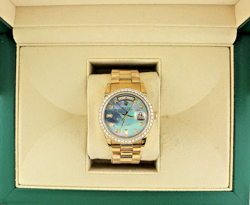 BEZEL 18KT PRESIDENT