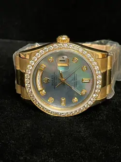 BEZEL 18KT PRESIDENT