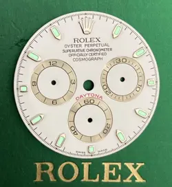 [NEAR MINT] ROLEX EXTREME BEAUTY   DAYTONA 116520 WHITE DIAL ACCESSORIES