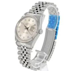 ROLEX 16234G Datejust 10P Diamond E number (manufactured in 1990-1991) G1201