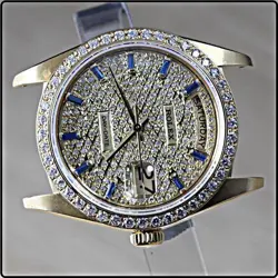 PAVE DIAMOND BEZEL