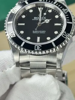 SUBMARINER 14060M SILVER
